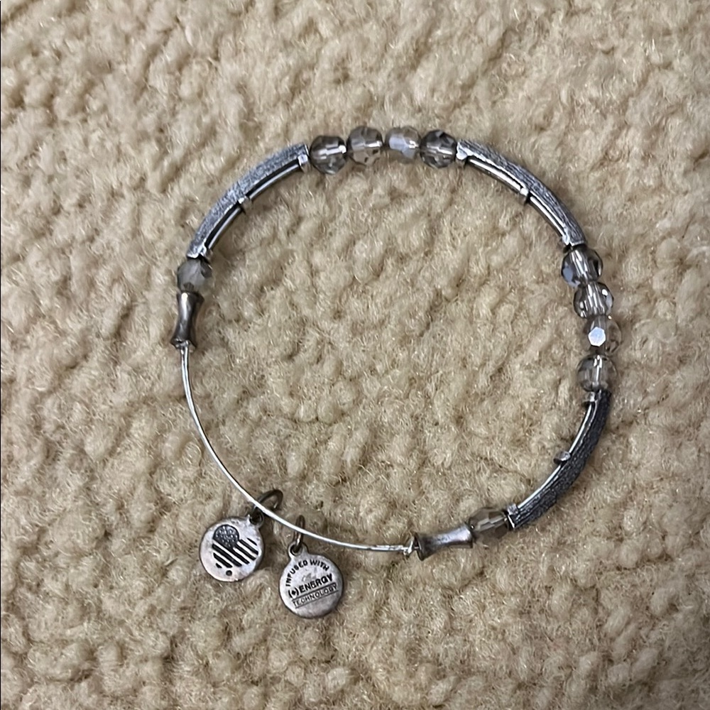 Silver Beaded Women's Bracelet
